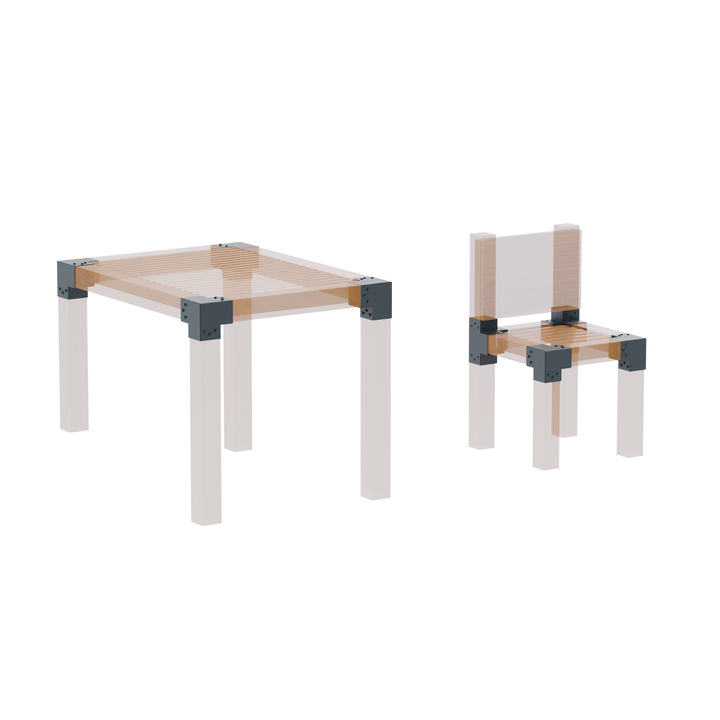 DIY Table & Chair Frame Kit