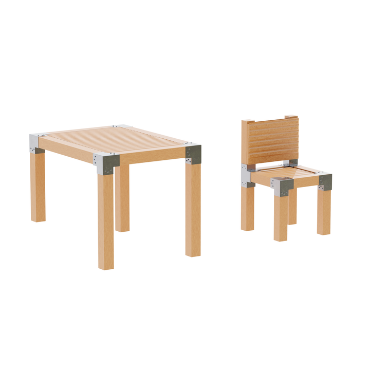 DIY Table & Chair Frame Kit