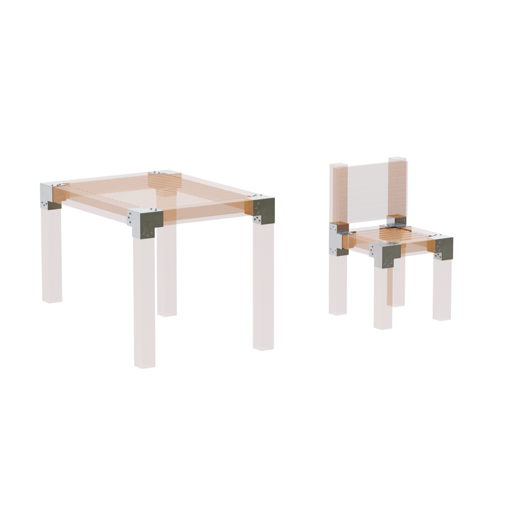 DIY Table & Chair Frame Kit