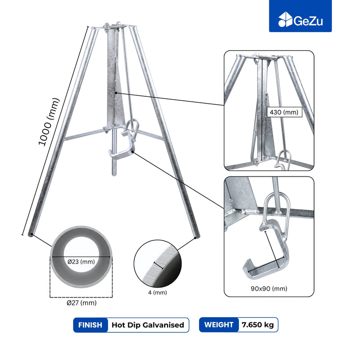 Adjustable Steel Prop Tripod