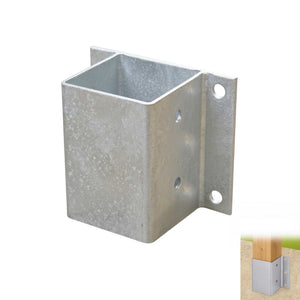 Post support wall bracket - 91x91x150 mm - Gezu Impex