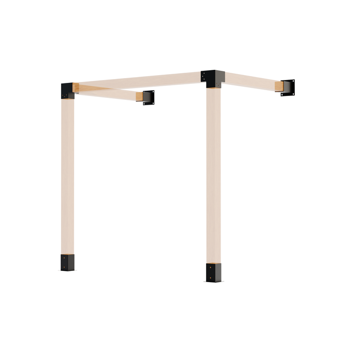 DIY Wall-Mounted Pergola Frame Kit