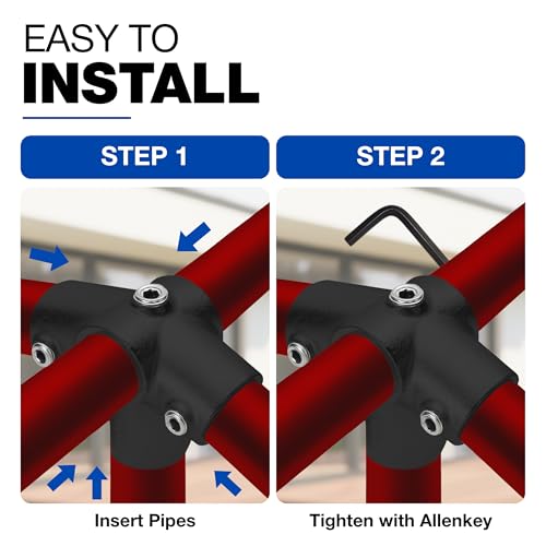 Ridge Fitting Tube Clamp