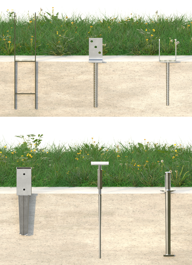 In - Concrete