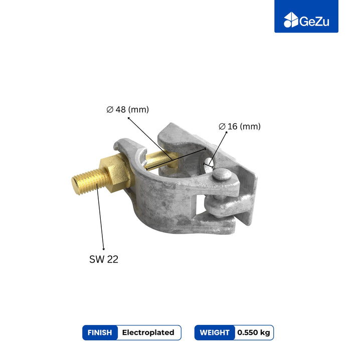 Scaffold Half Coupler | Scaffolding Clamp