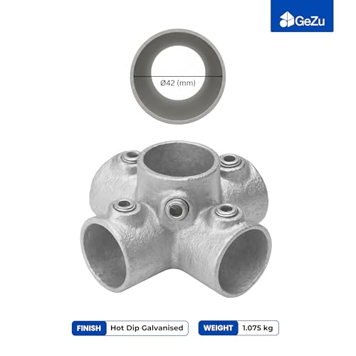 4 Way Cross Tube Clamp
