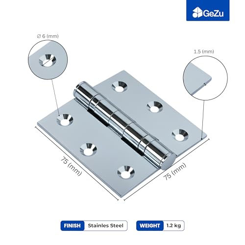 Butt hinge