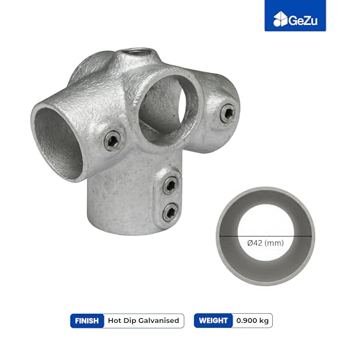 Ridge Fitting Tube Clamp